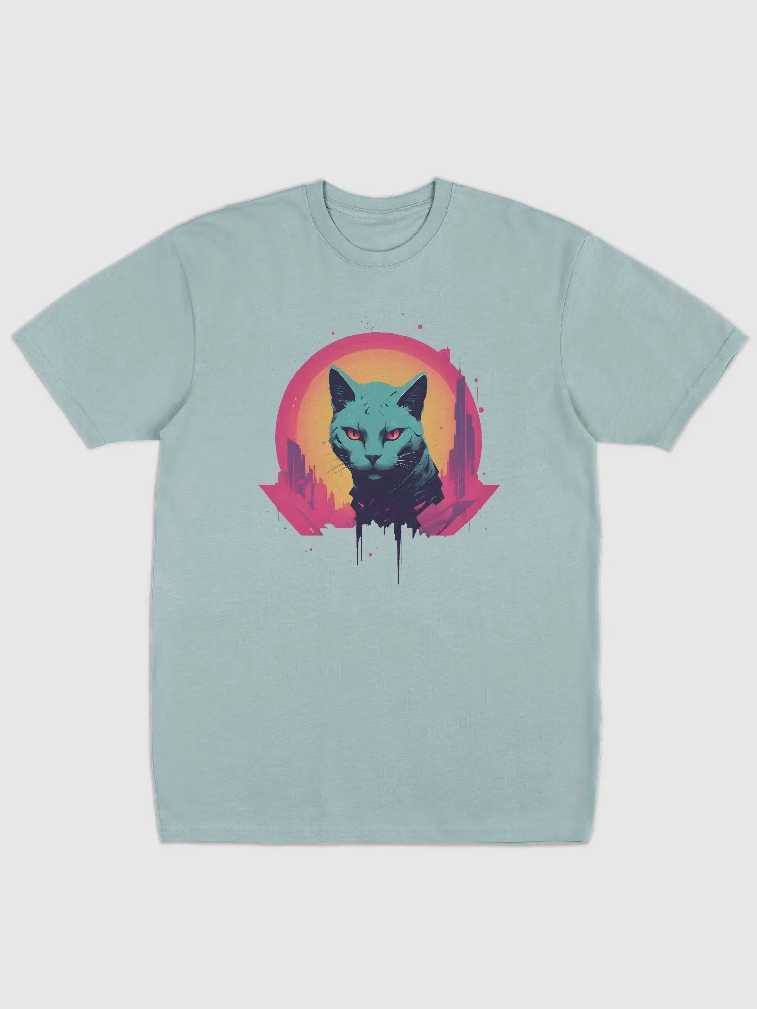 Cool Cat Hipster Tee product image (1)
