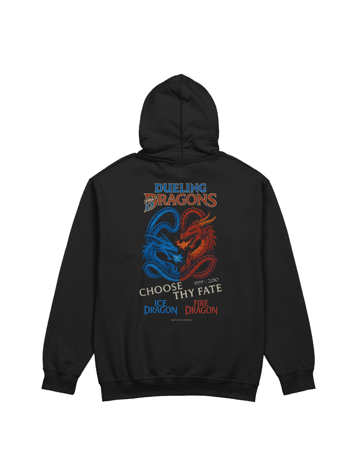 Dueling Dragons Unisex Hoodie product image (11)