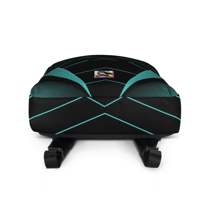 Symmetry & Style: Geometric All-Over Print Backpack product image (2)
