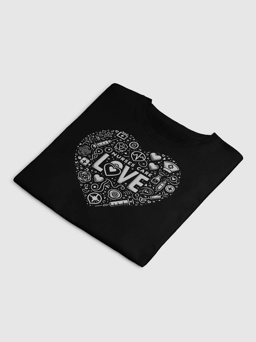 Nurse Love Monochrome Crop Top product image (13)