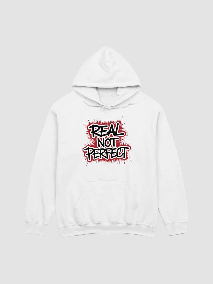 Real not Perfect | Gildan Classic Unisex Hoodie product image (2)