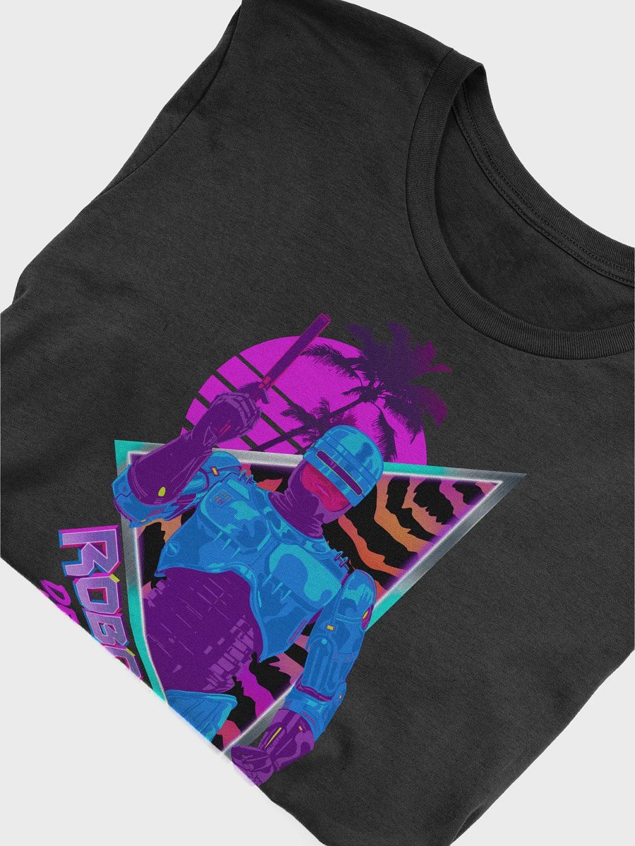 Dead or Alive Synthwave Robocop Shirt product image (4)