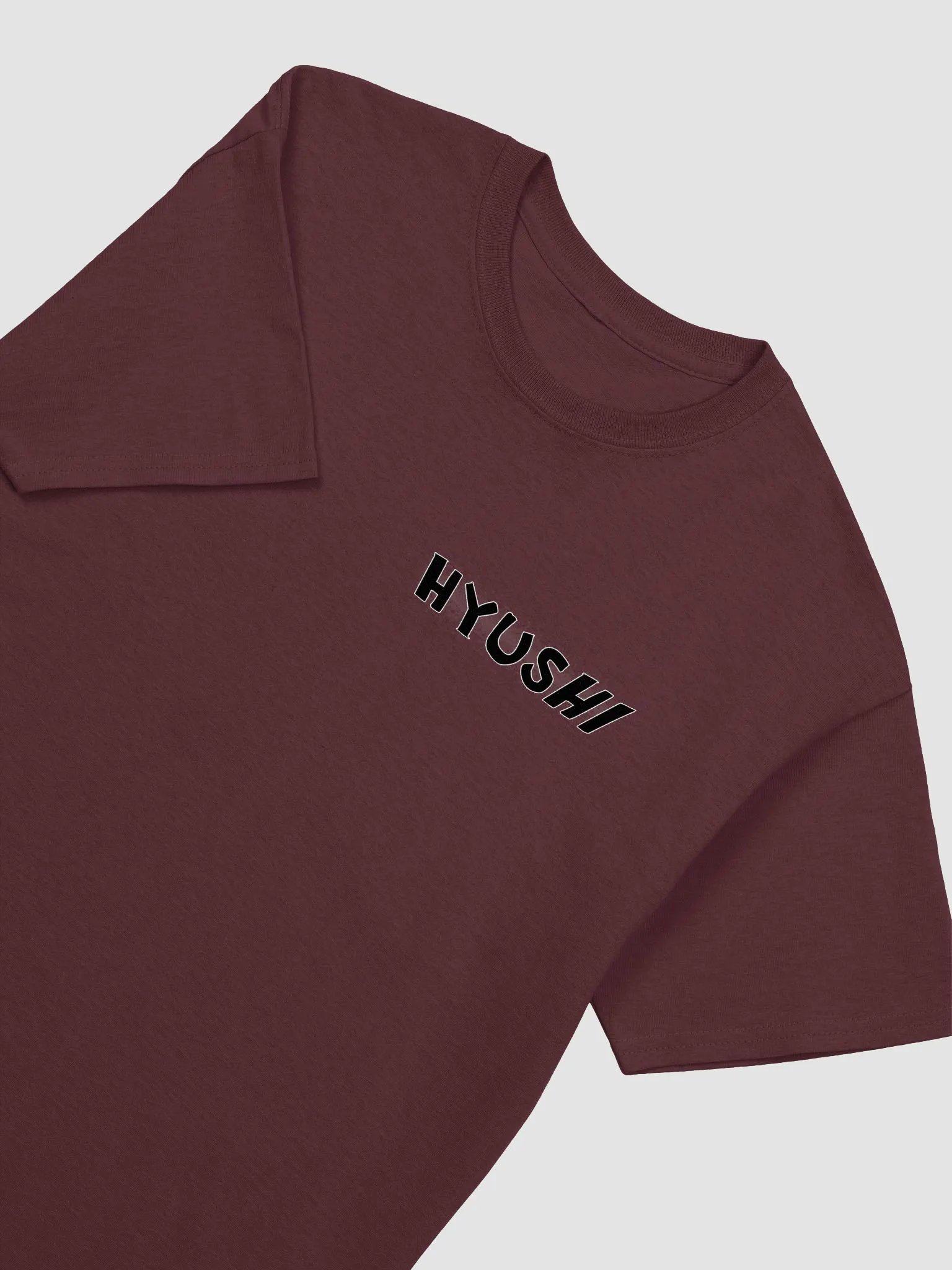 Shocked Hyushi - Tee - Back Image product image (3)