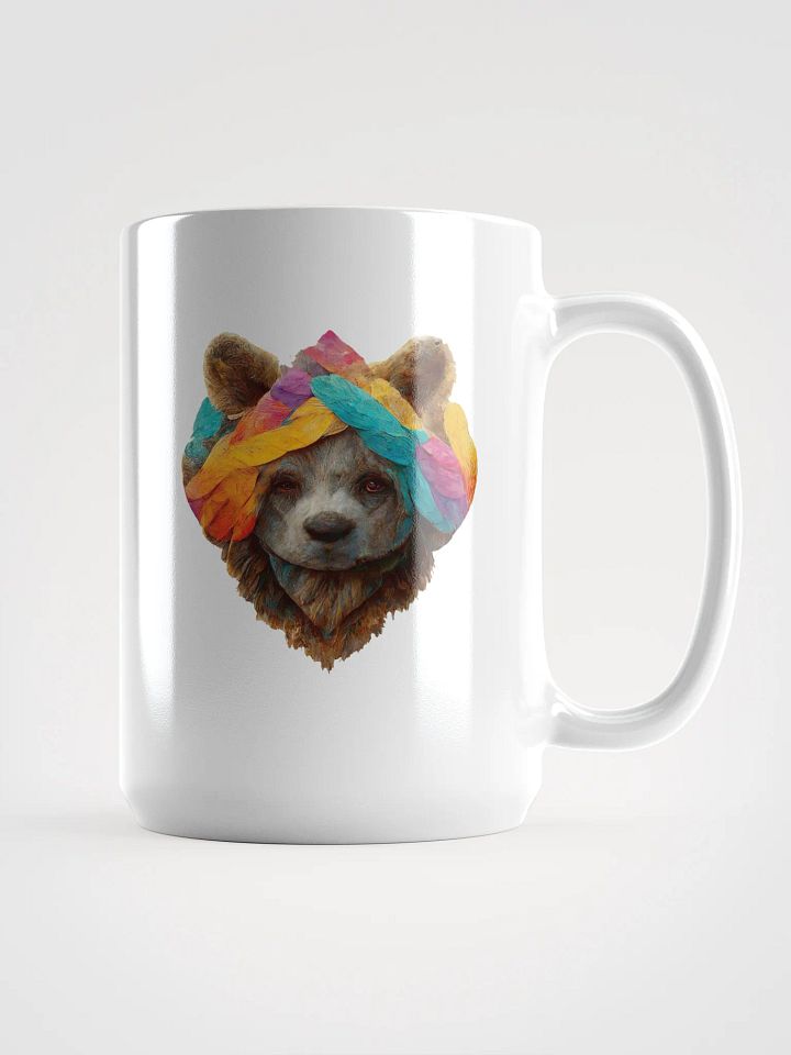 Bear Headdress Mug product image (1)