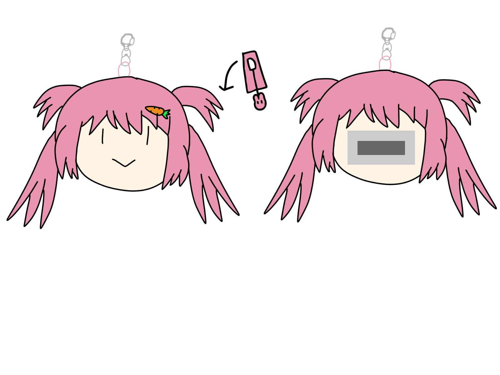 This Wonderful World Birthday 2025 Celebration - Cooky Usagida Smol Pass Case product image (1)