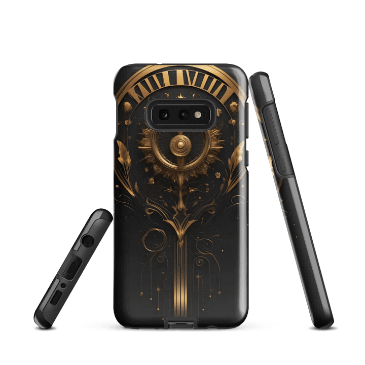 Tough Case for Samsung – The Golden Blossom product image (3)