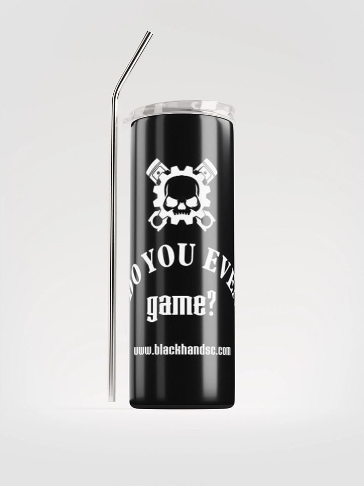 Blackhand Skull Gear Stainless Steel Tumbler product image (1)