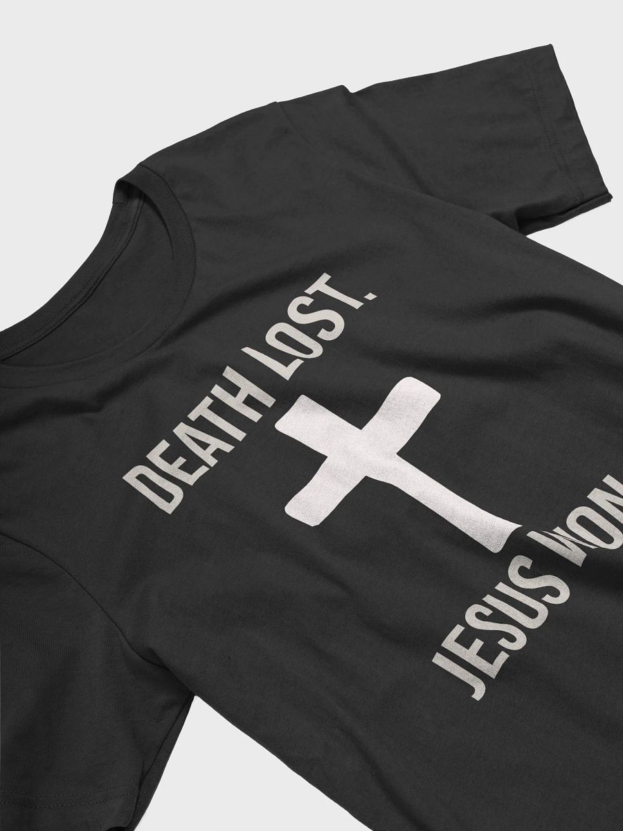 Death Lost, Jesus Won – Victory in Christ T-Shirt product image (31)