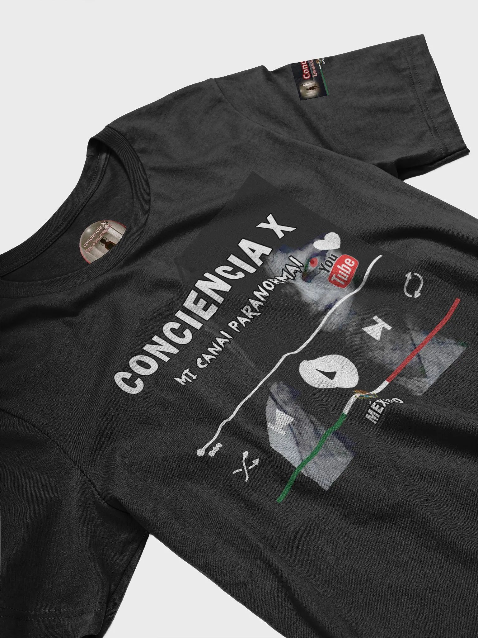 Nuevo León Paranormal Exploration T-Shirt product image (3)