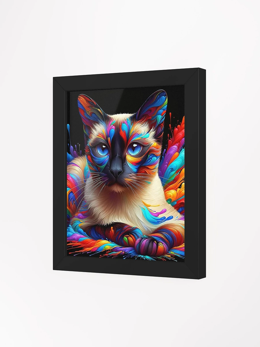 Framed High-Quality Matte Poster (in): Siamese 2 product image (38)