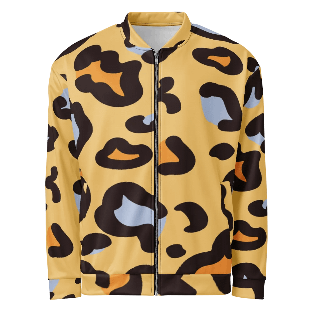 Wildfire Leopard All-Over Bomber Jacket product image (1)