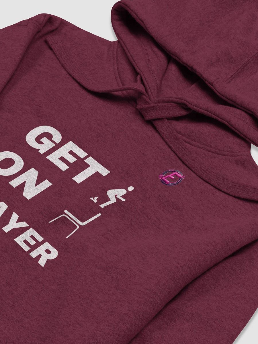 "Get s*** on" (light text) Hoodie product image (5)