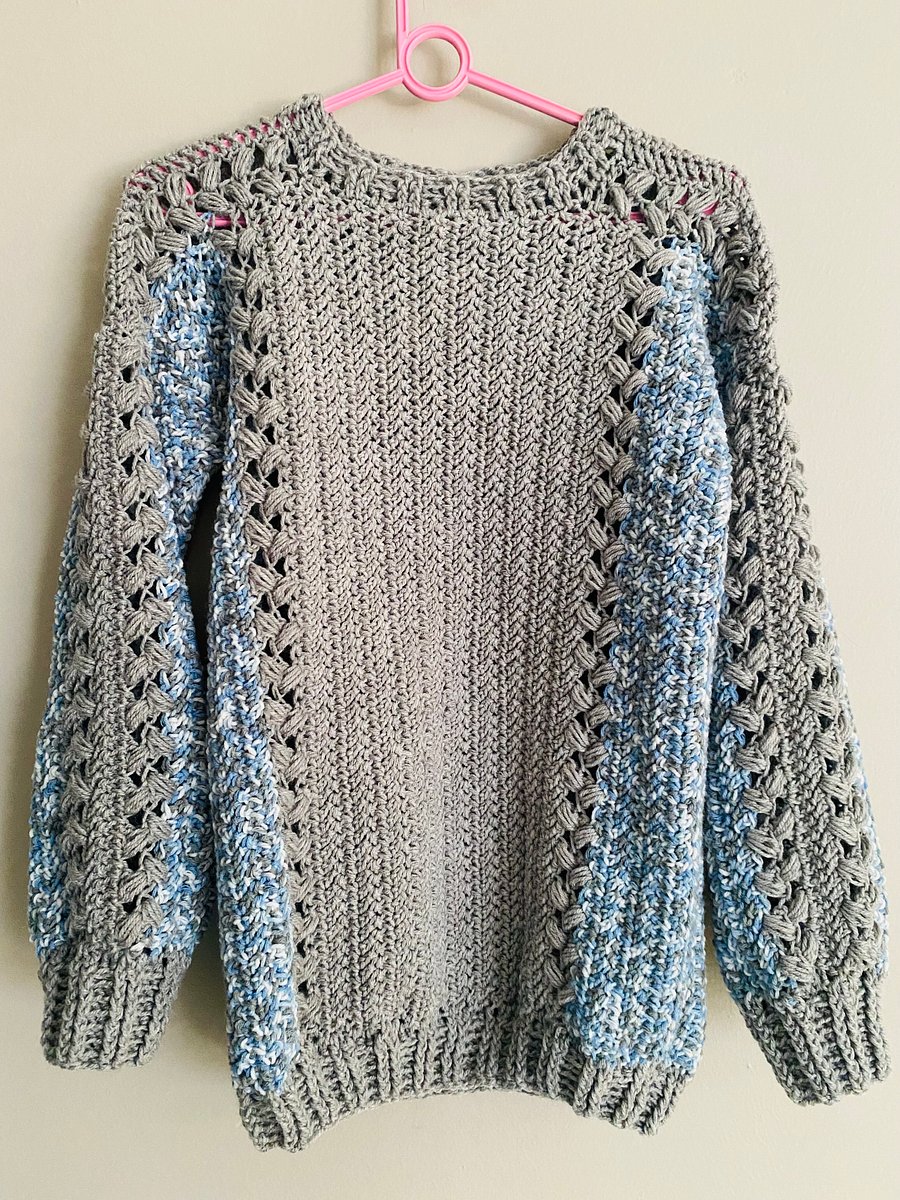 Crochet Sweater KK Written Pattern product image (5)