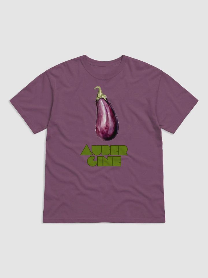 AUBERGINE T-SHIRT product image (1)