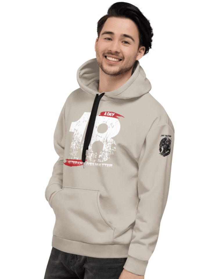 18 a Day Hoodie - Desert Brown product image (2)