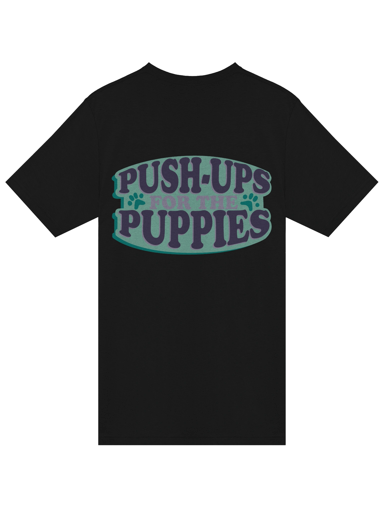 CHT Push Ups for Puppies Tee product image (4)