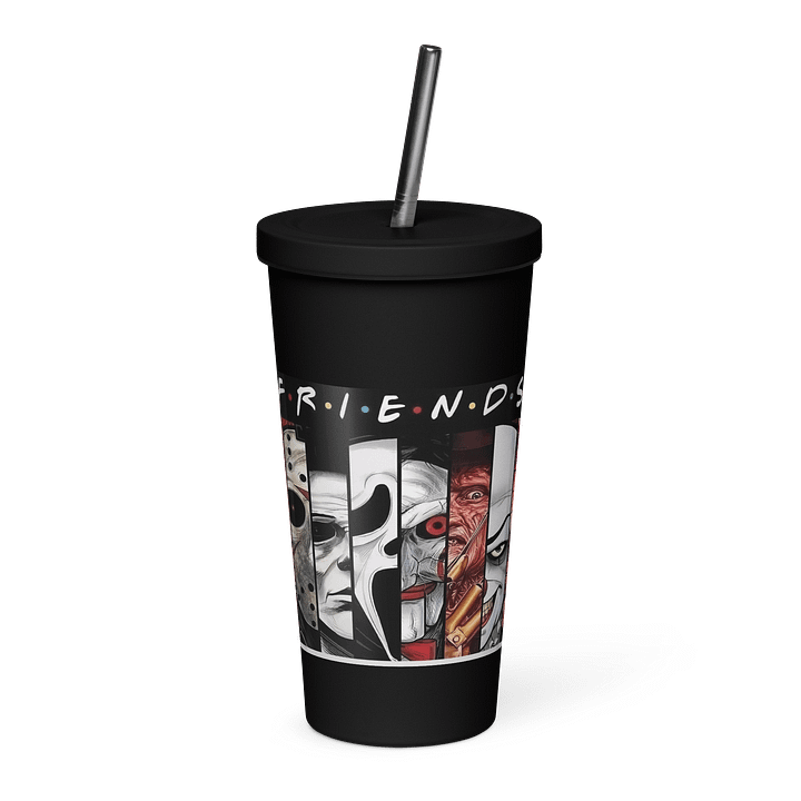 Horror Friends Insulated Tumbler product image (1)