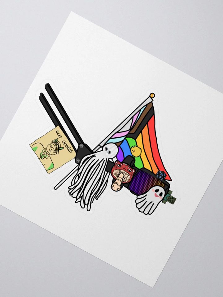 Microphone Sticker product image (6)