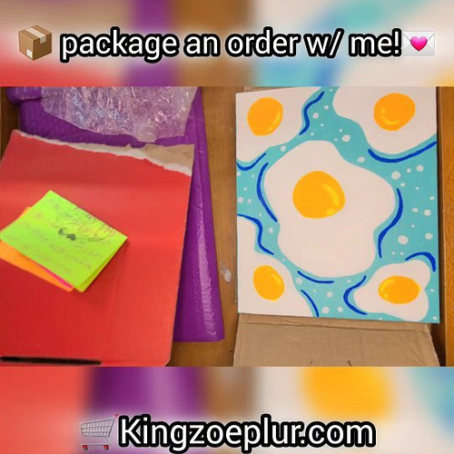 ♥️love sending little gifts to everyone who orders from my shop💌 
🛒: Kingzoeplur.com 
🔗link in bio🔗

👑 king / shop owner: @zo...