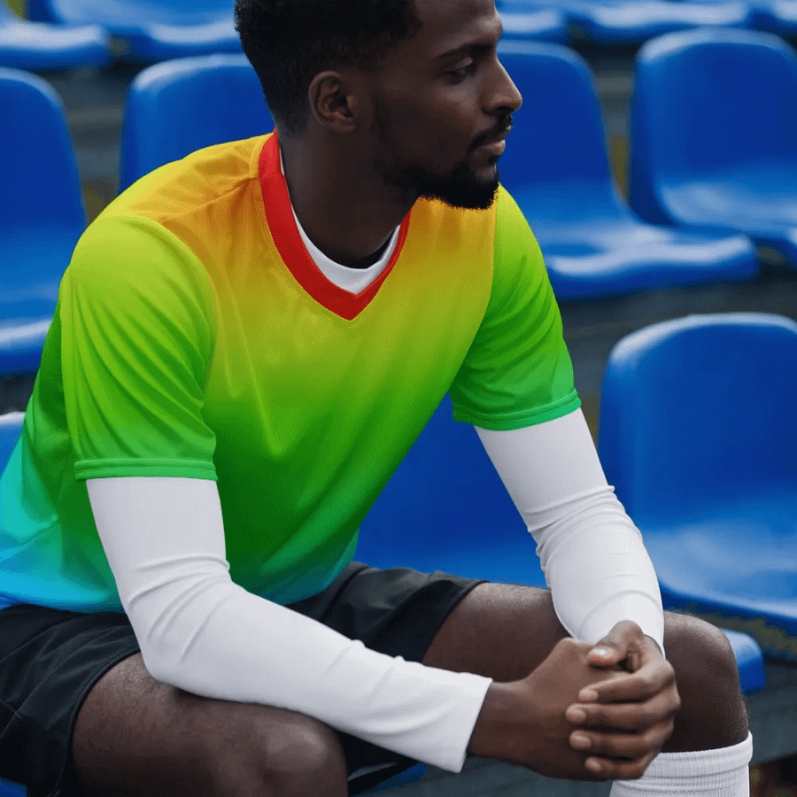 Rainbow Unisex Sport Jersey product image (11)