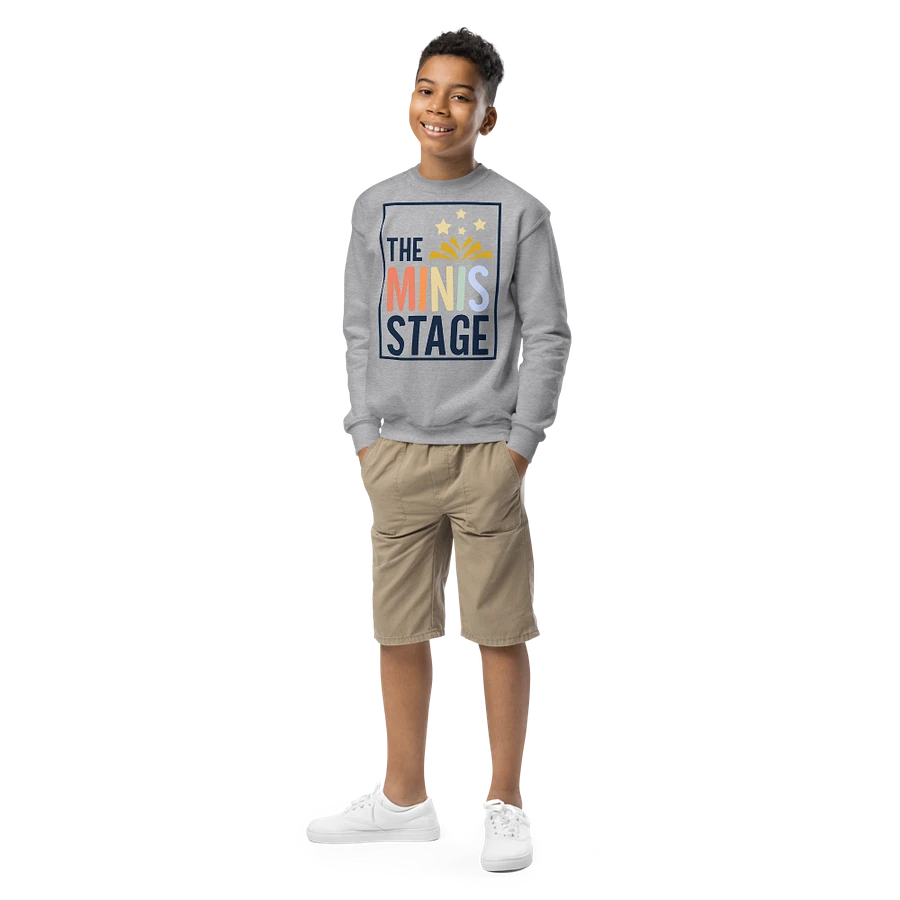 Minis Stage Youth Crewneck product image (1)