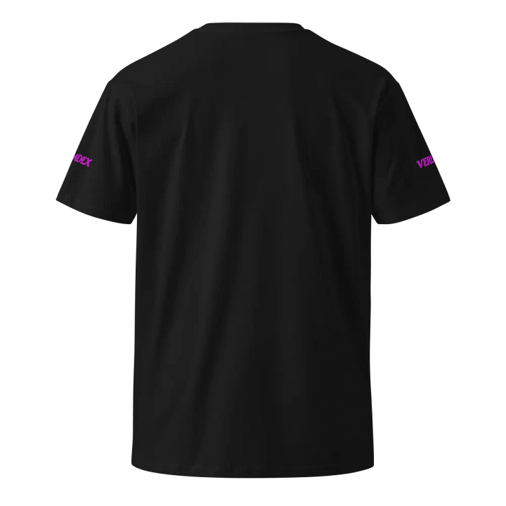 VerumDex T-Shirt - Pink Logo product image (2)