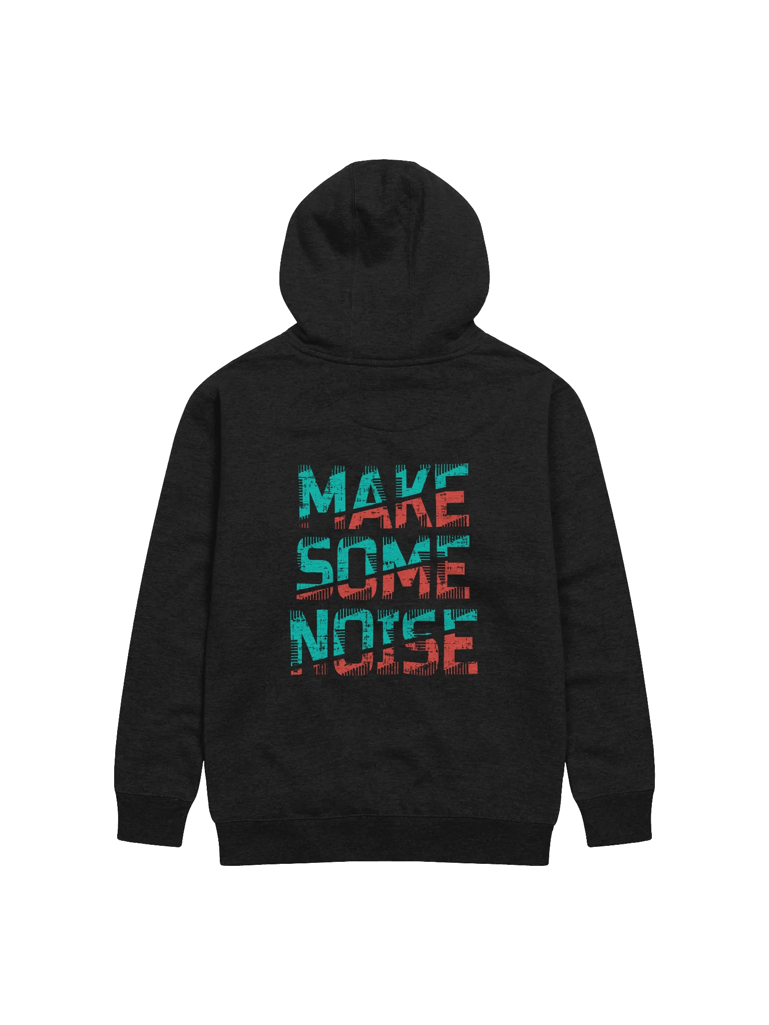 Make Some Noise! Back Printed Hoodie product image (24)