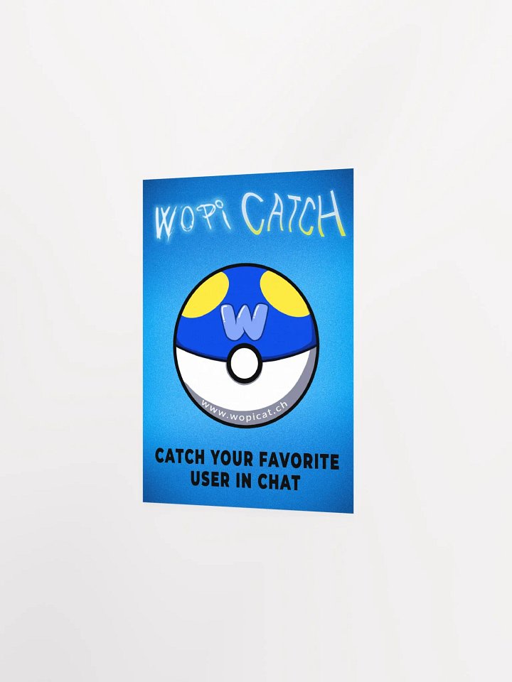 wopiCatch Poster product image (15)