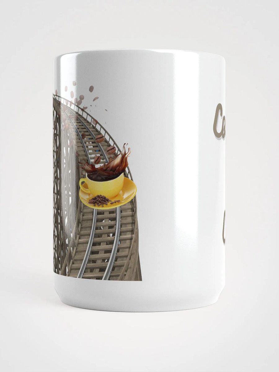 Coasters & Coffee 15oz Mug product image (3)