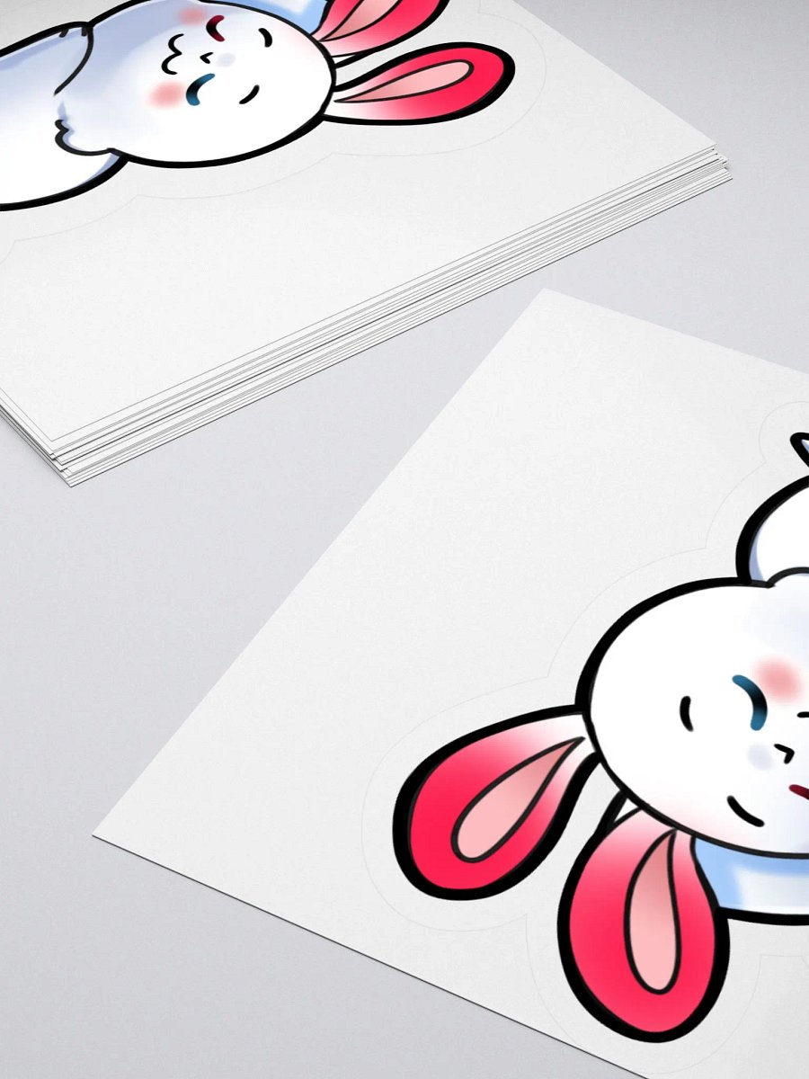 Camellia Nap Sticker product image (4)
