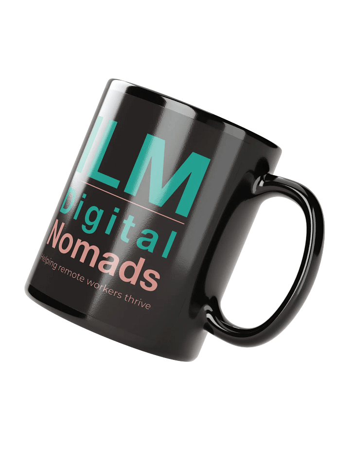 Black Glossy Mug-ILM product image (4)