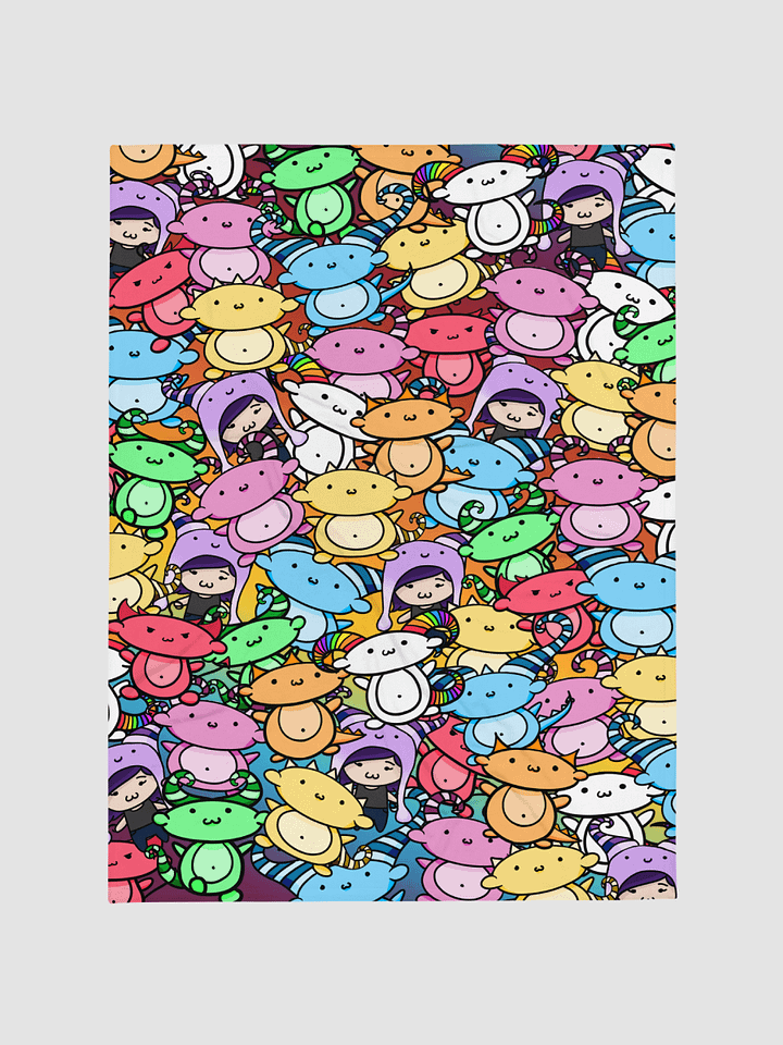 AwkwardMonsters Throw Blanket product image (1)
