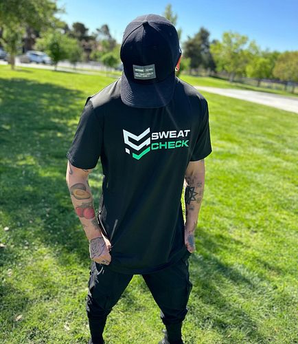 THANK YOU everyone who got Sweat Check Merch! The Sweat Check Crew is looking GOOD!! Y’all are the true OG crew! I know I’ve ...
