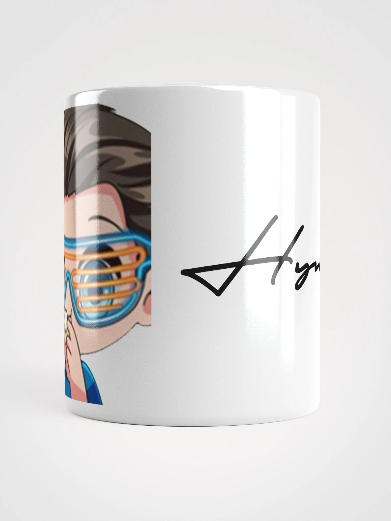 Popcorn Coffee Mug: Now includes actual people size! product image (3)