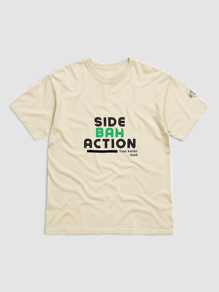 Sidebah Action (Unsealed Conversations Tee) product image (1)