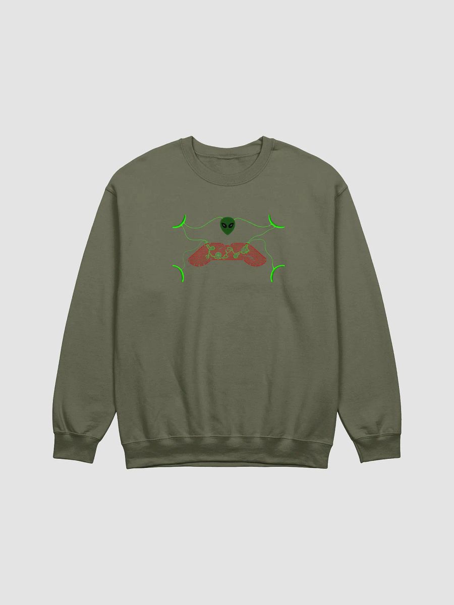Galactic Gamer Crewneck Sweatshirt product image (1)