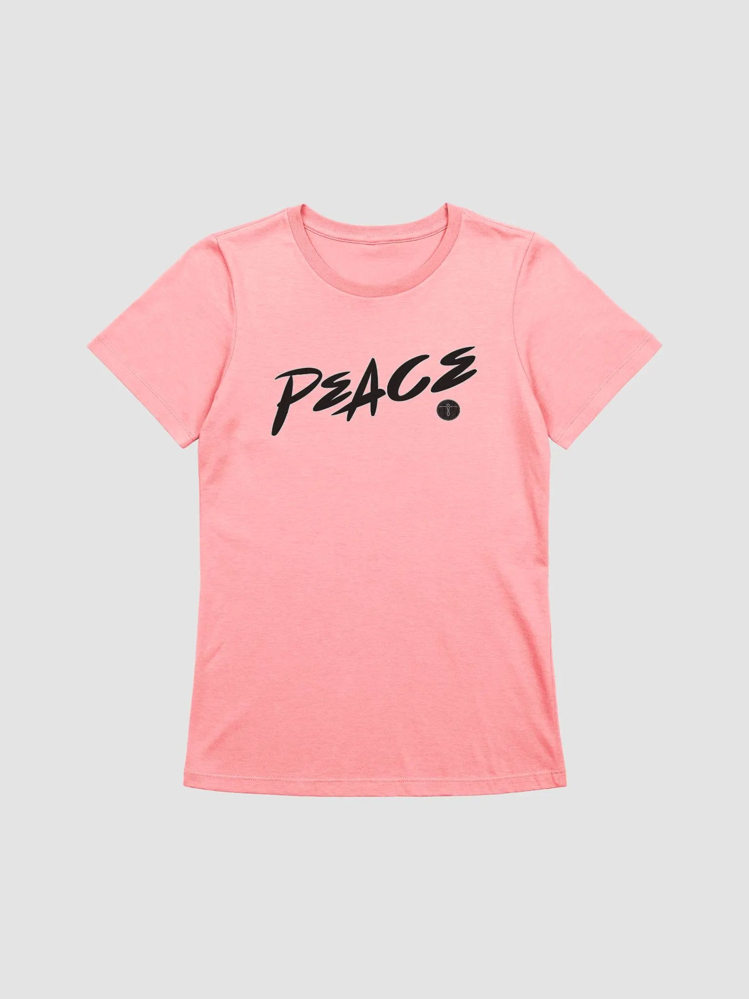 Peace - Keep It Simple - Bella+Canvas Women's Supersoft Relaxed-fit T-Shirt product image (1)