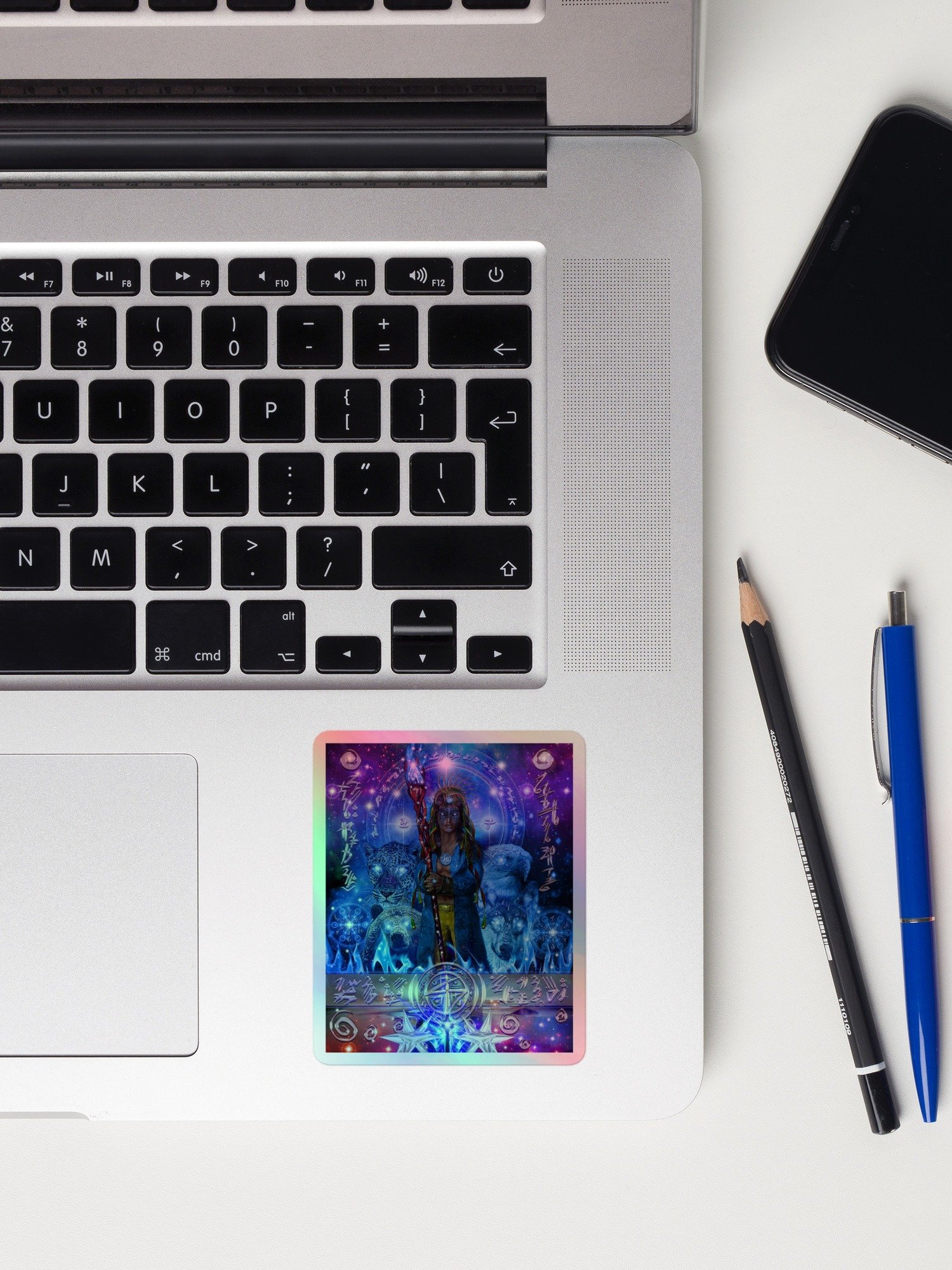 Vega Fearless Journey Holographic Kiss-Cut Sticker product image (2)