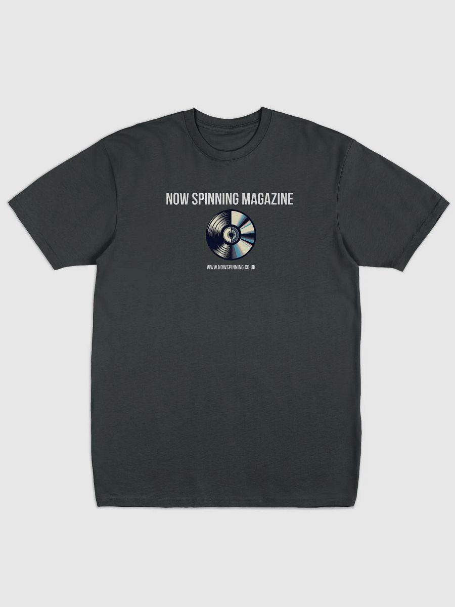 Now Spinning Magazine Logo Mens Tee up to 4XL product image (2)