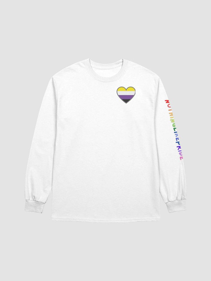 Nonbinary Pride Long Sleeve product image (1)