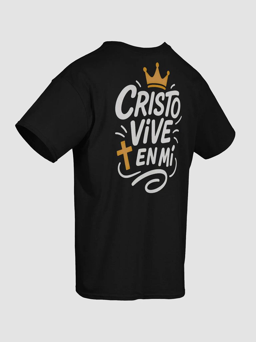 Camiseta Unisex Manga Corta | Cristo vive en mí product image (8)