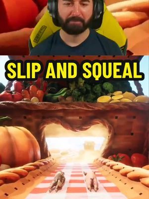 I did not expect that. But I don’t think any of us did… 🌭 Game: Split Fiction #splitfiction #gamingtok #gaming #gamingmoments #tiktokgaming #fyp #viraltiktok 