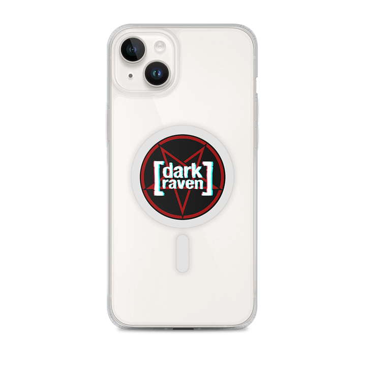[dark raven] phone case (iPhone clear case) product image (1)