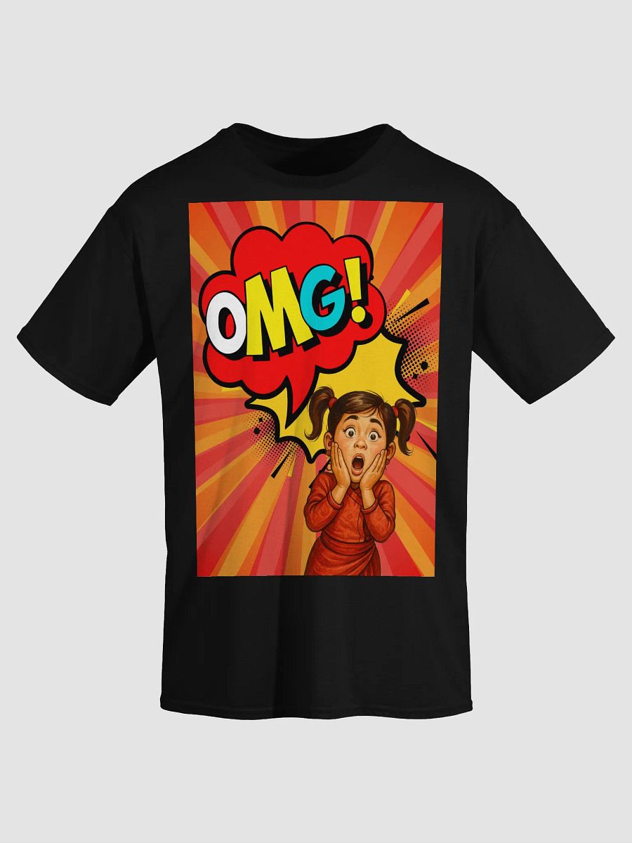 OMG! Pop Art Surprise T-Shirt product image (33)
