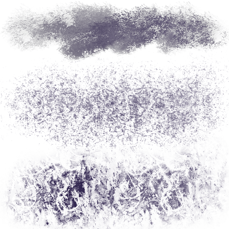 12 Free Texture Brushes for Procreate