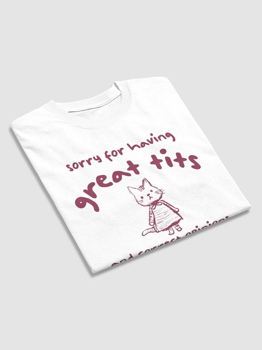 Sorry for having great tits and correct opinions product image (3)