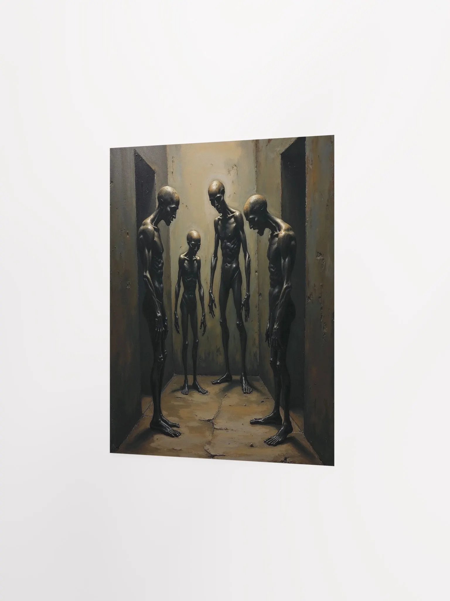 Silent Assembly Matte Poster product image (13)