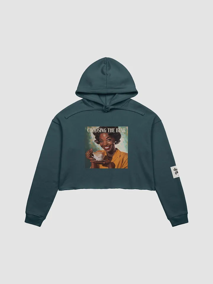 Choosing The Bear 1 Cropped Hoodie product image (3)
