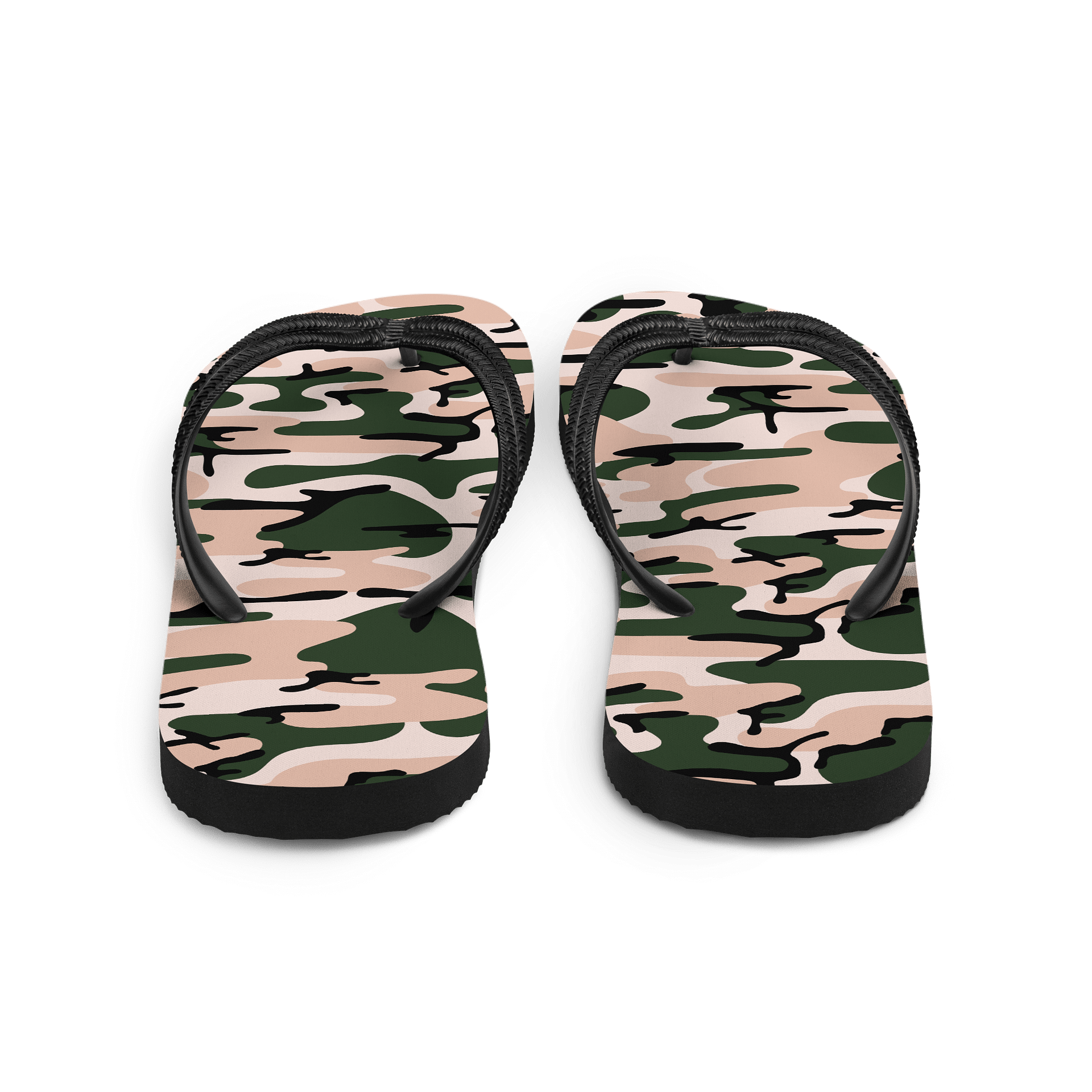 Camo Comfort Flip-Flops product image (3)