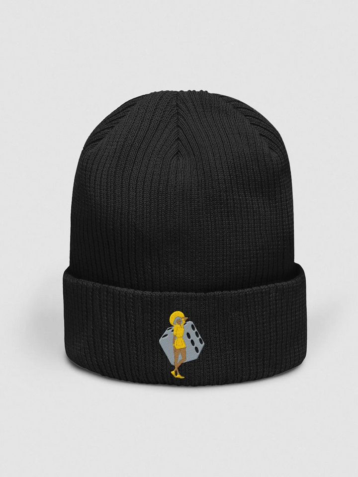 DiceyG-Atlantis Organic Ribbed Beanie product image (2)